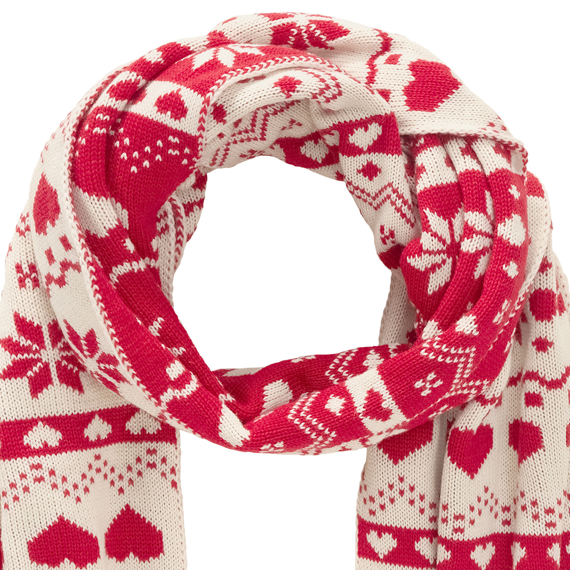 Sjaals voor dames met franjes