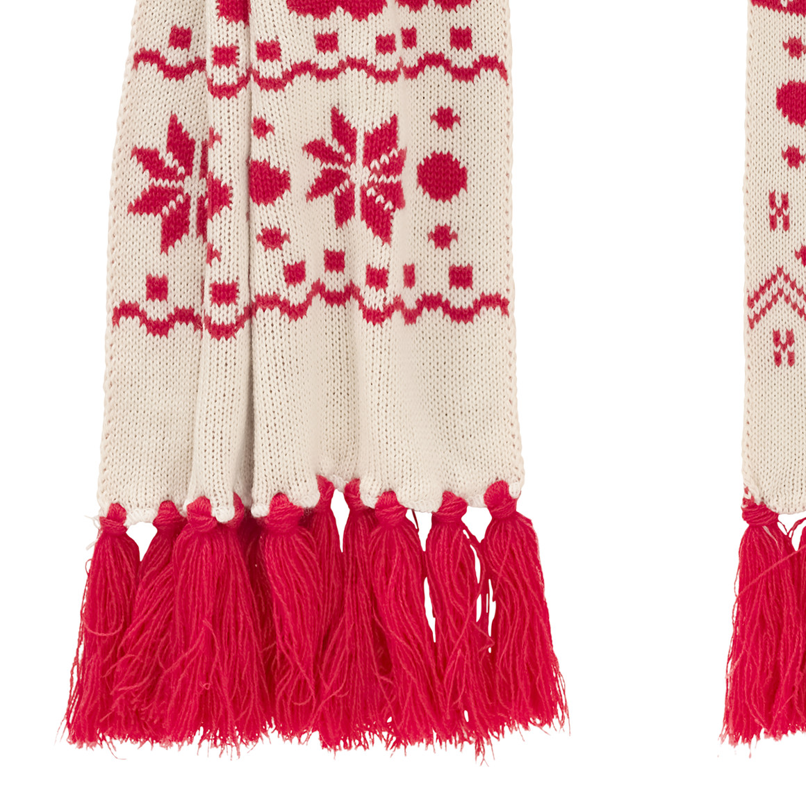 Sjaals voor dames met franjes