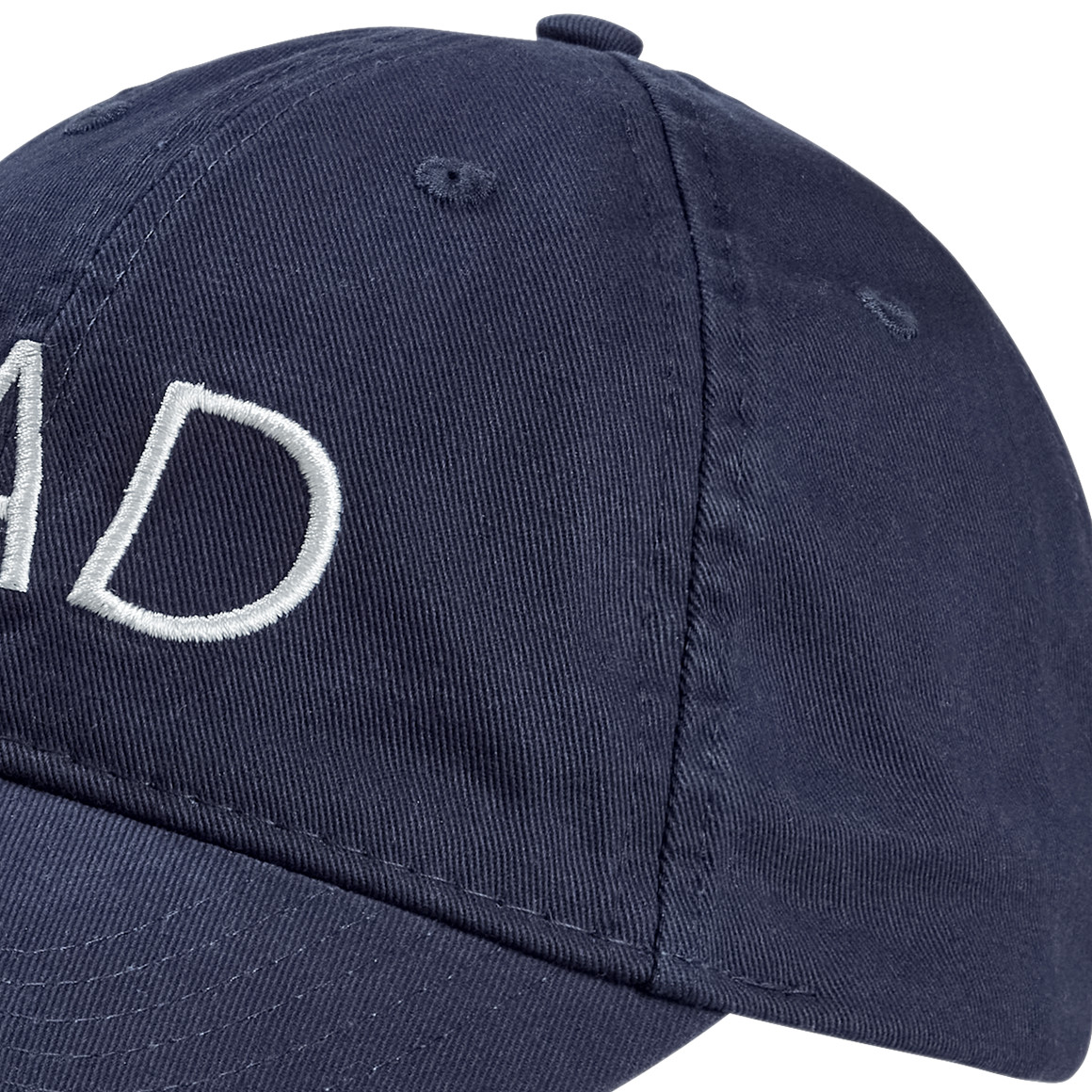 Herren Kappe mit Stickerei