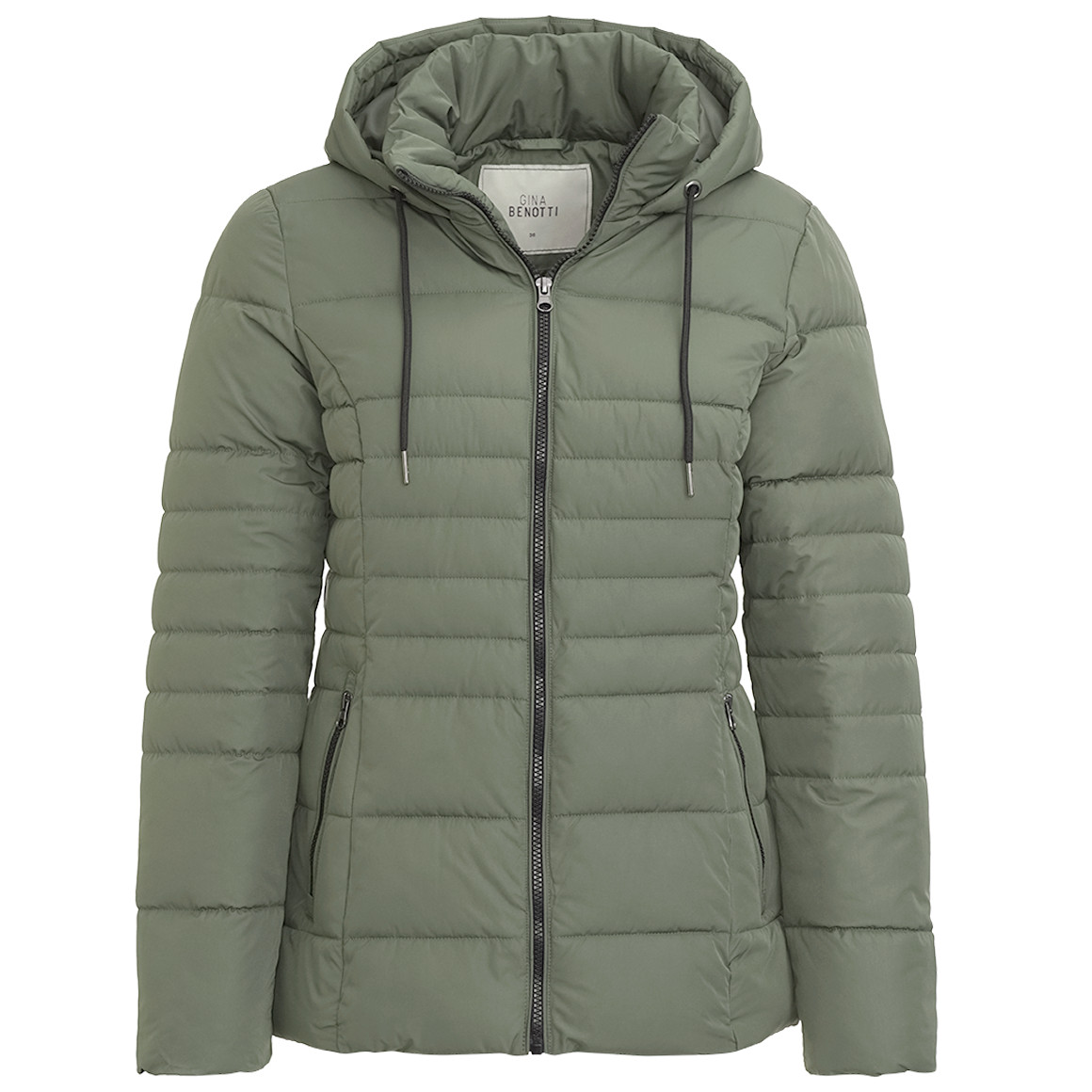 Damen Steppjacke mit Kapuze