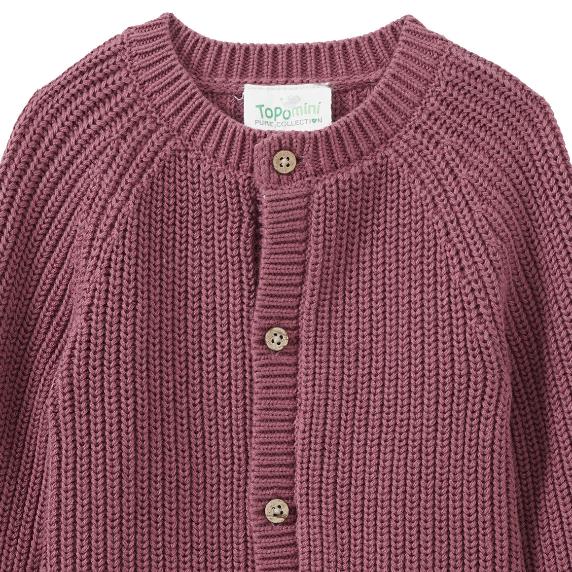 Babyvestje van biologisch katoen