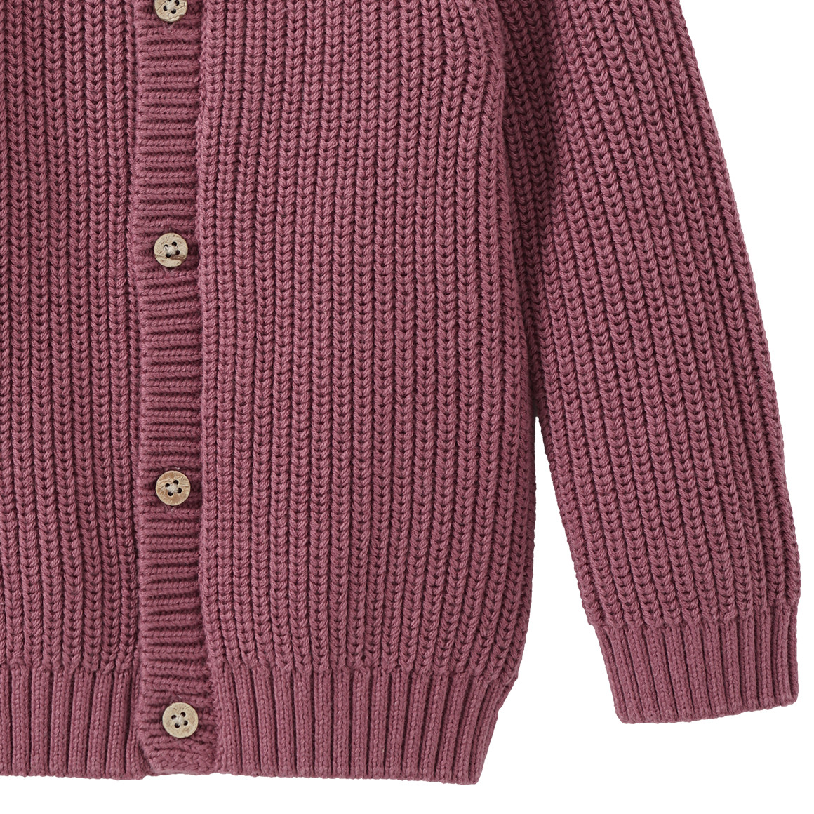 Babyvestje van biologisch katoen