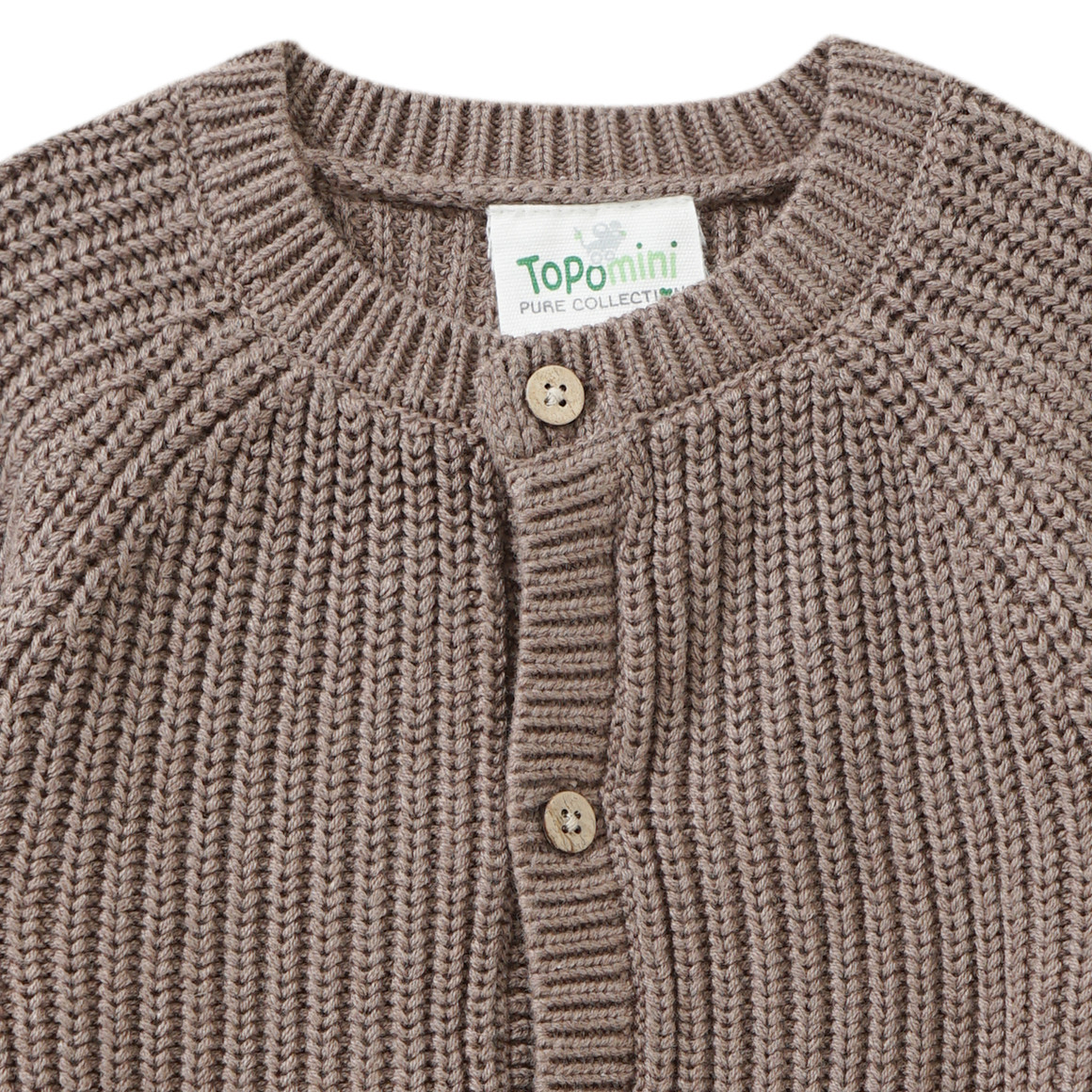 Babyvestje van biologisch katoen