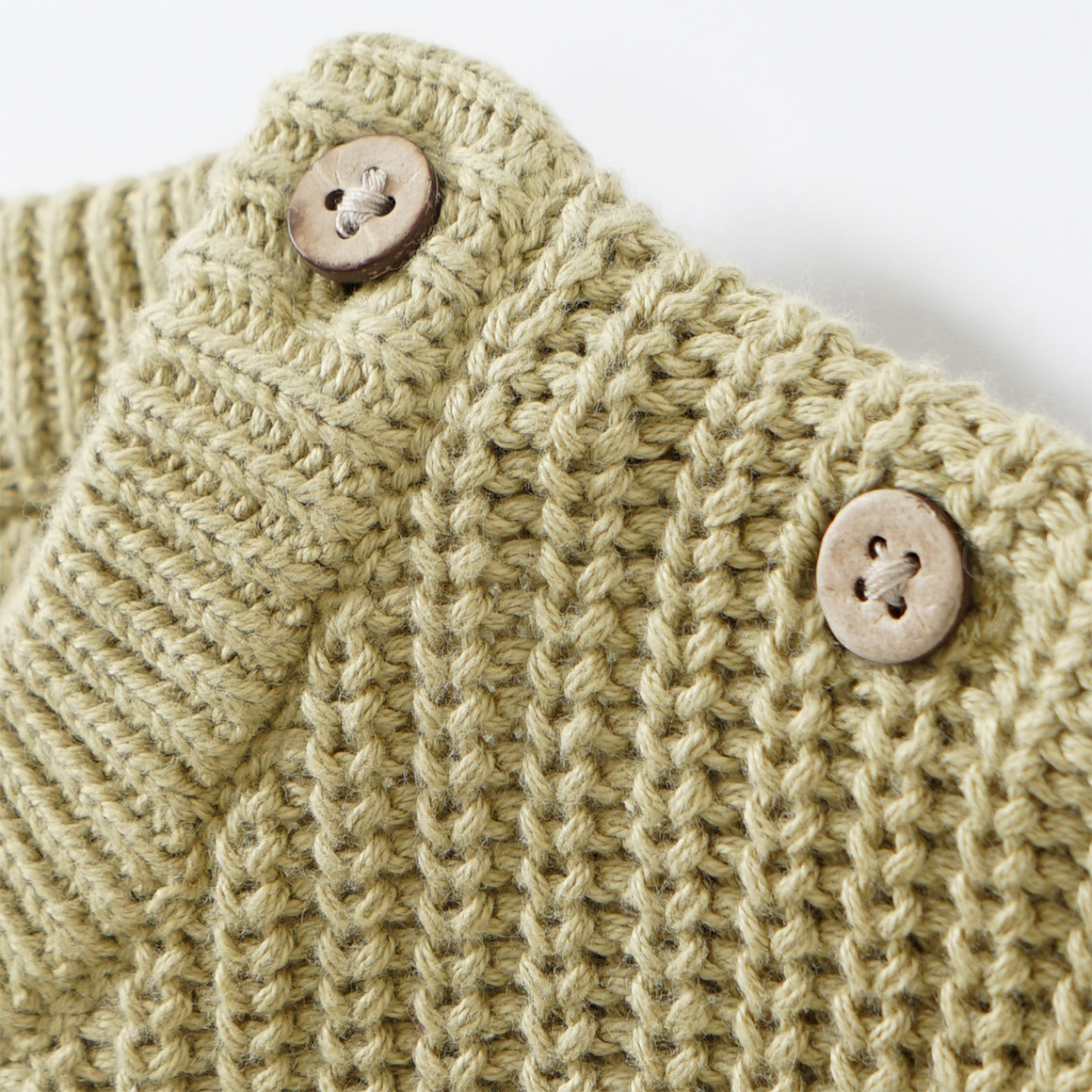 Vivobiniya Baby-Strickpullover – Baumwolle, Weich – Für Mädchen, In Rosa, Weiß, Rot, Gelb