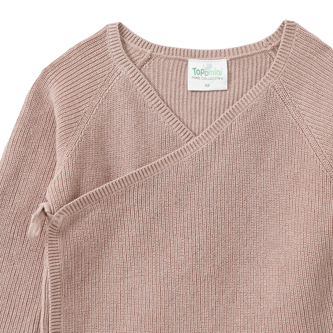 Baby wikkeljasje in ribbreisel