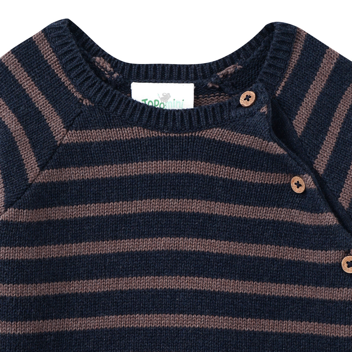 Babyvestje van biologisch katoen