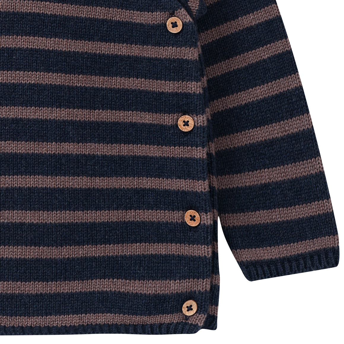 Babyvestje van biologisch katoen