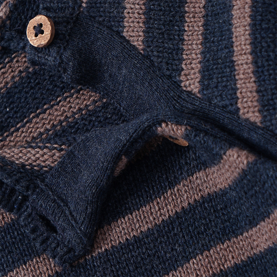 Babyvestje van biologisch katoen