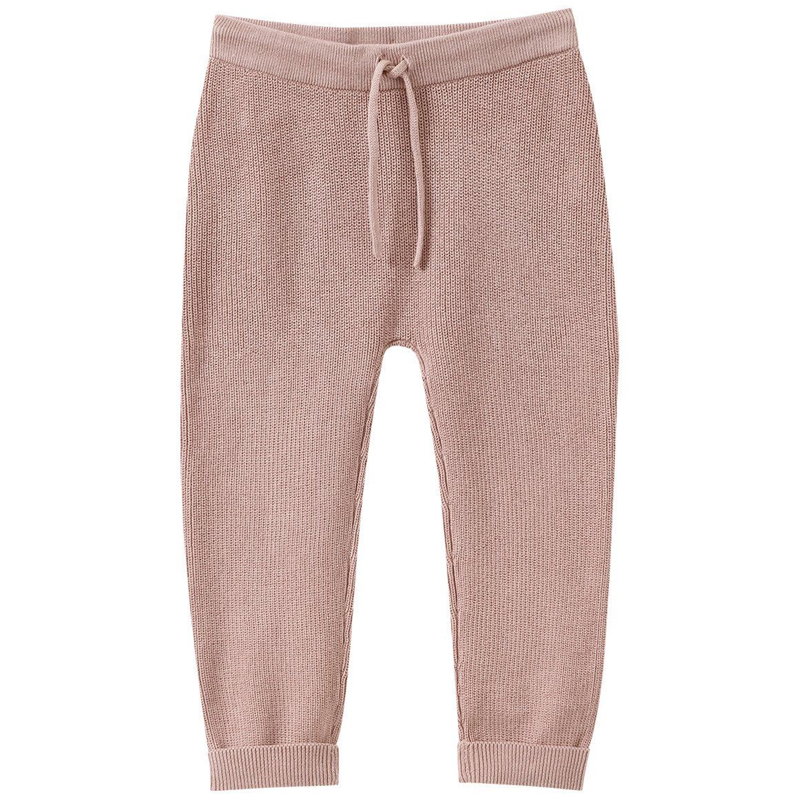 Gebreide babybroek van biologisch katoen