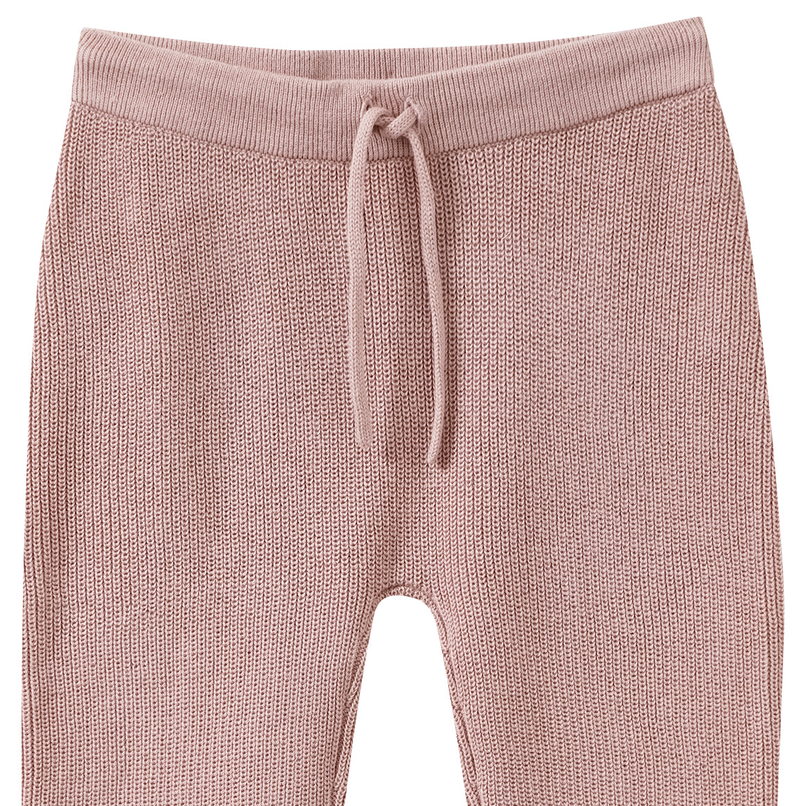Gebreide babybroek van biologisch katoen