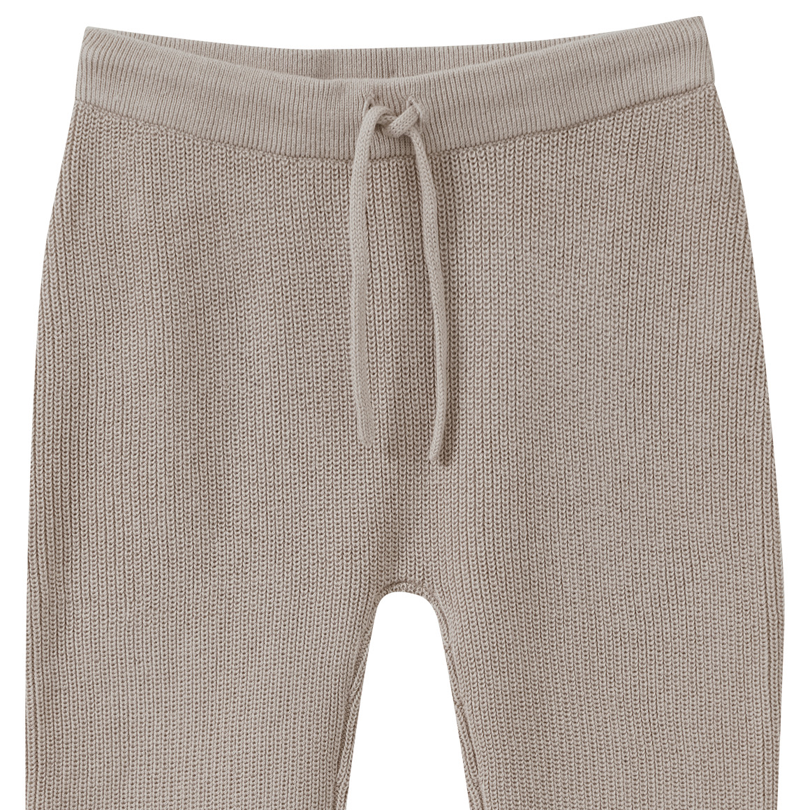 Gebreide babybroek van biologisch katoen
