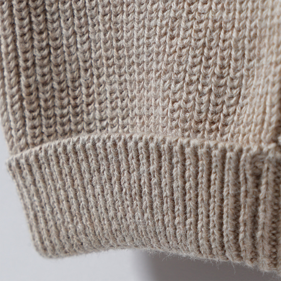 Gebreide babybroek van biologisch katoen