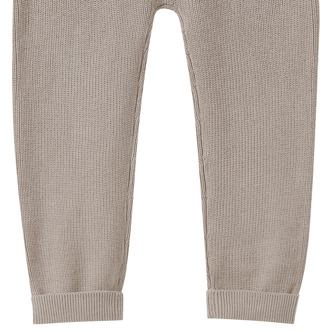 Gebreide babybroek van biologisch katoen