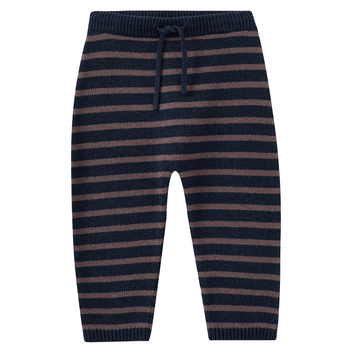 Gebreide babybroek van biologisch katoen