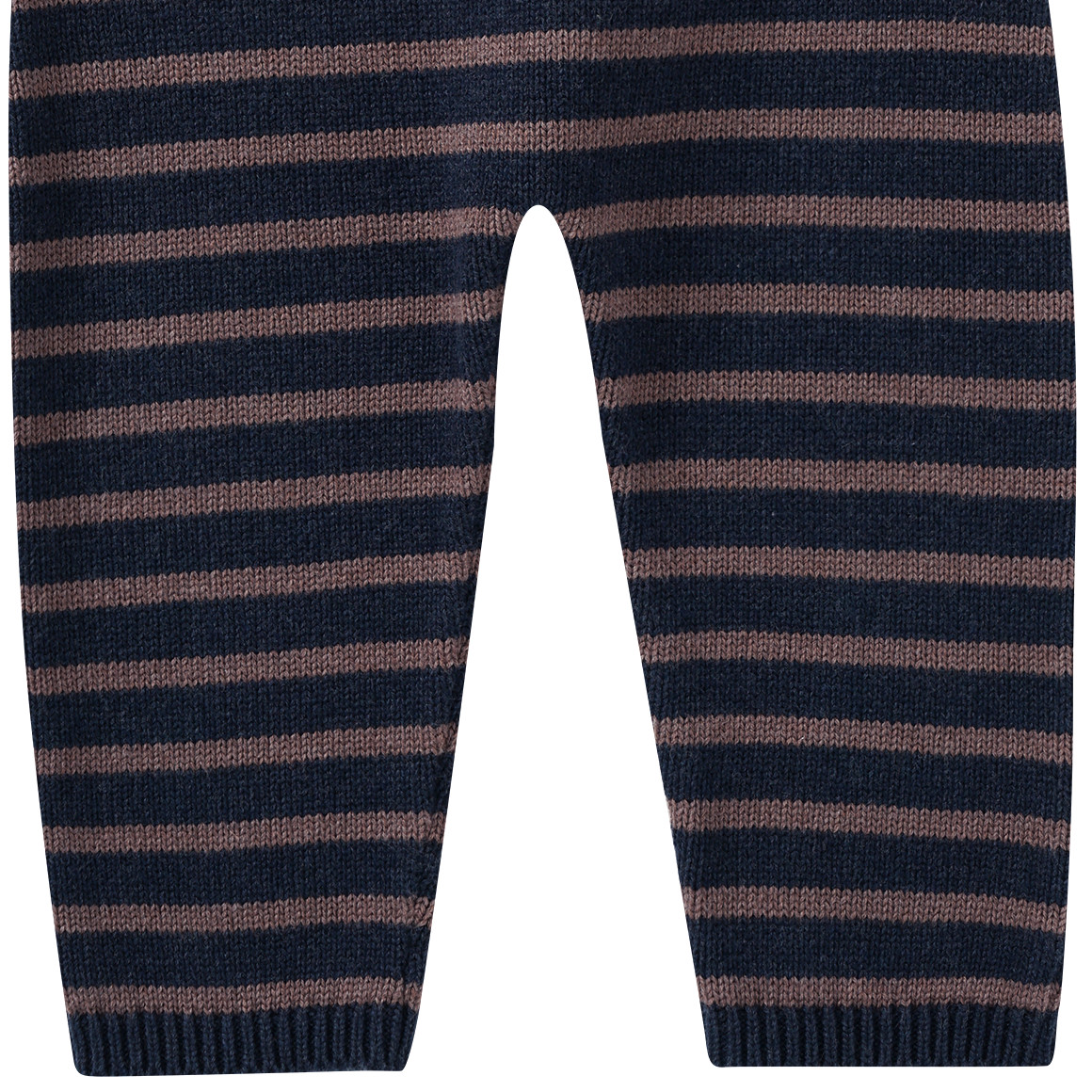 Gebreide babybroek van biologisch katoen