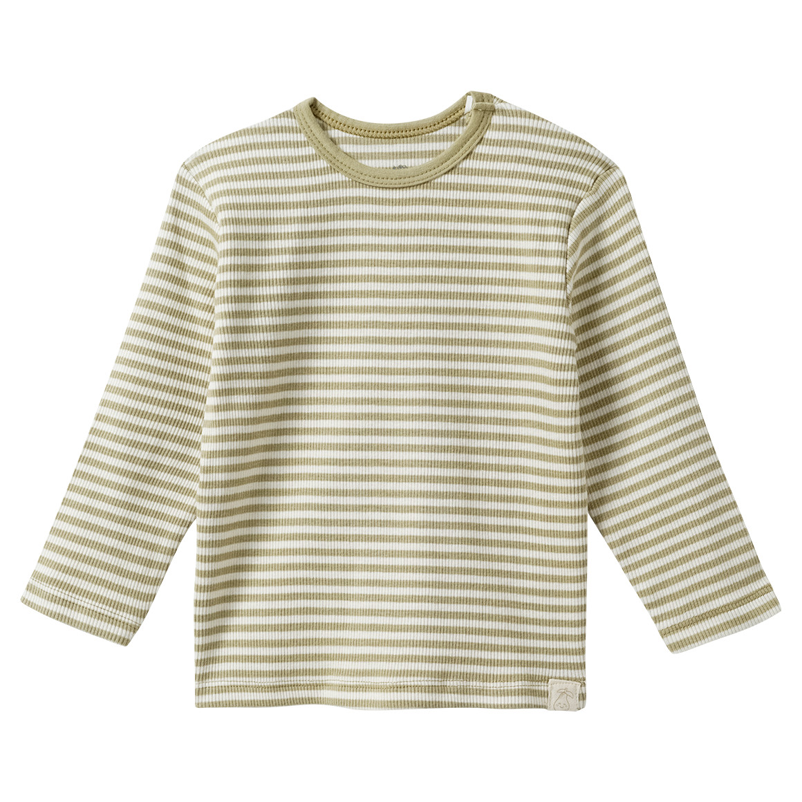 Baby shirt met lange mouwen