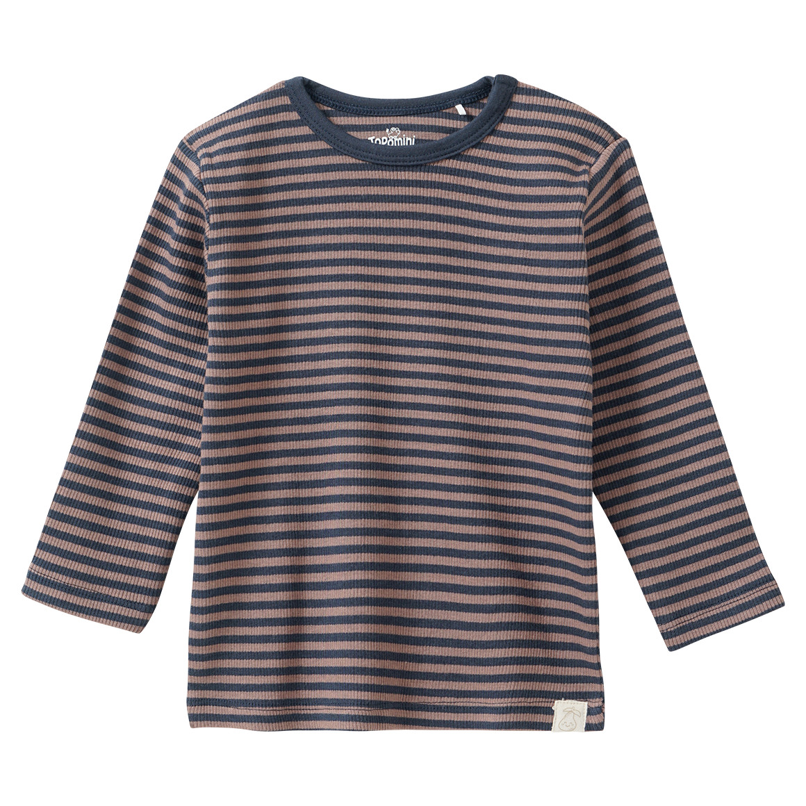 Baby shirt met lange mouwen