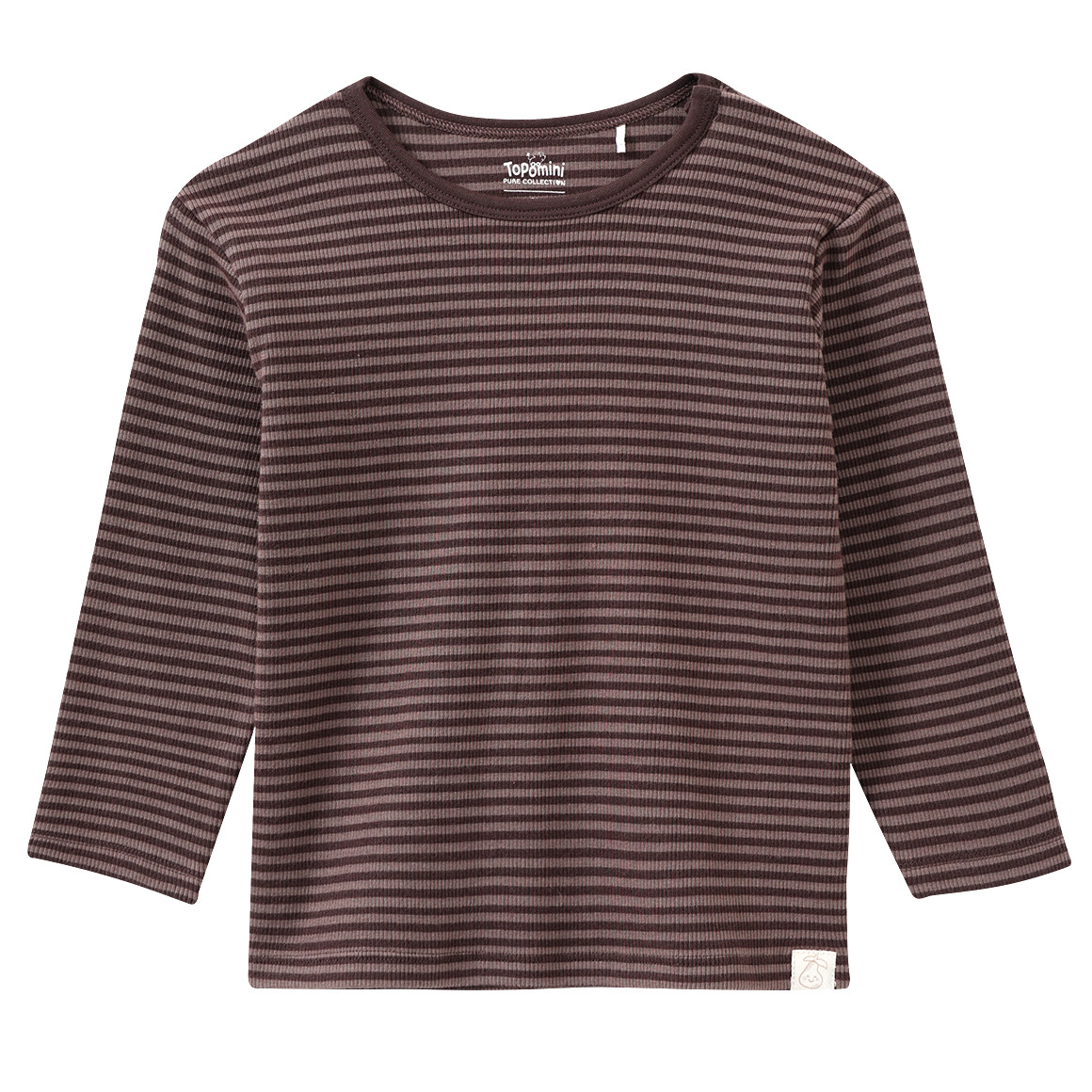 Baby shirt met lange mouwen