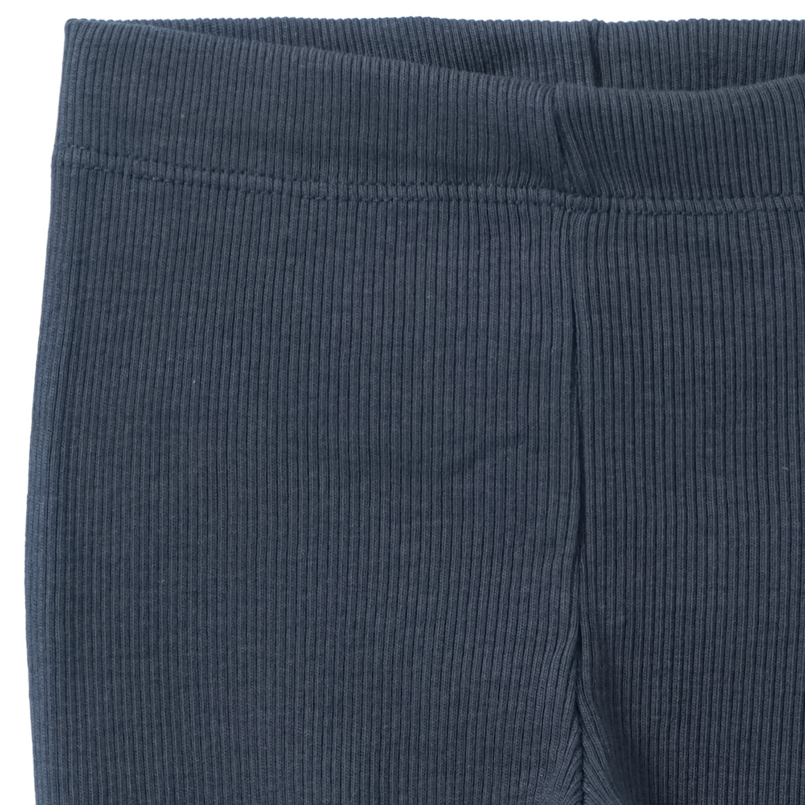 Baby legging met geribbelde structuur