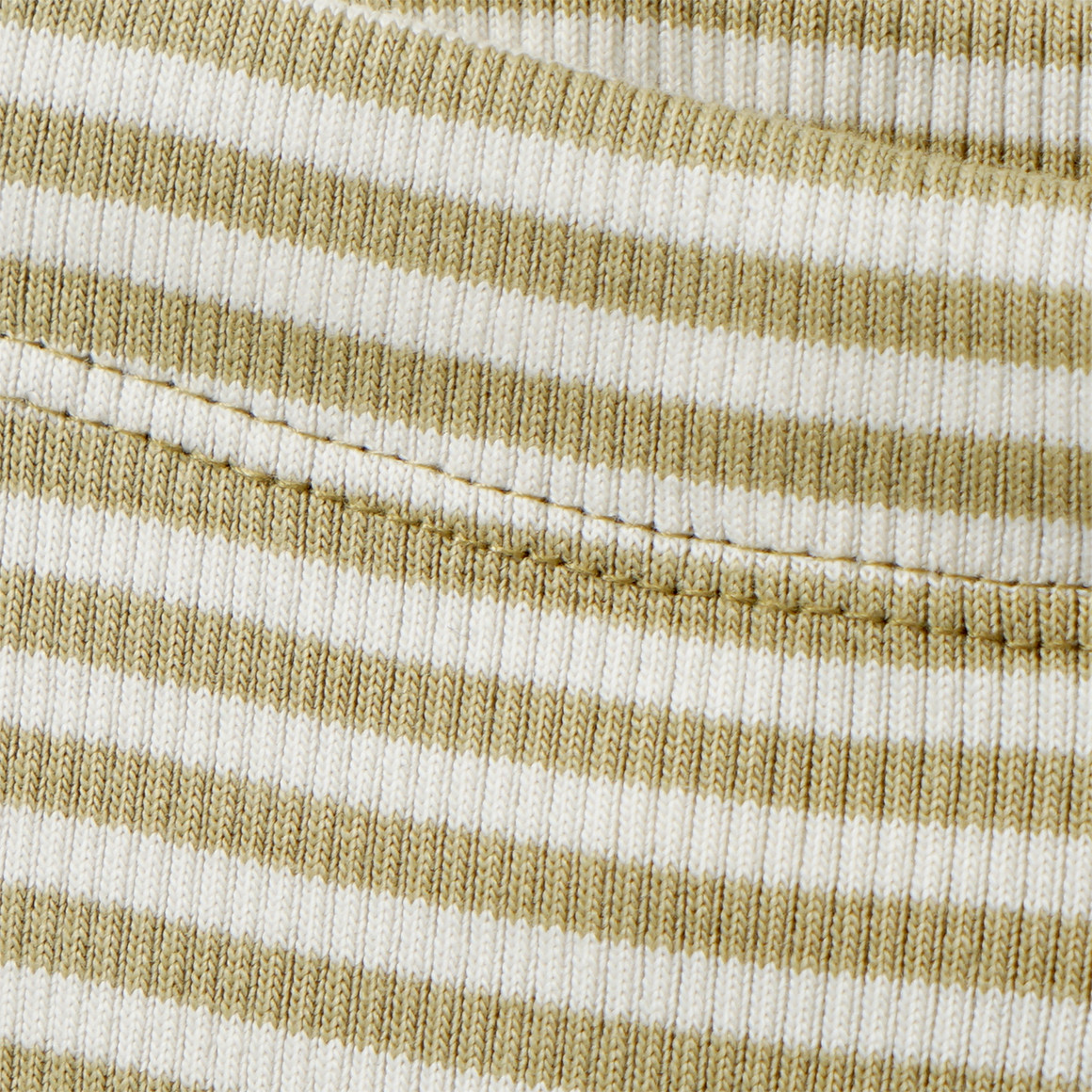 Baby legging met geribbelde structuur