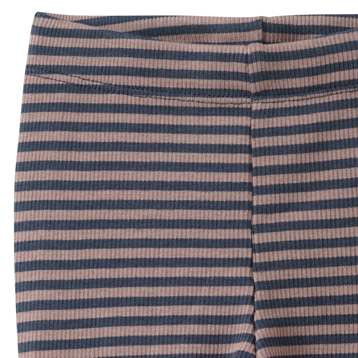 Baby legging met geribbelde structuur