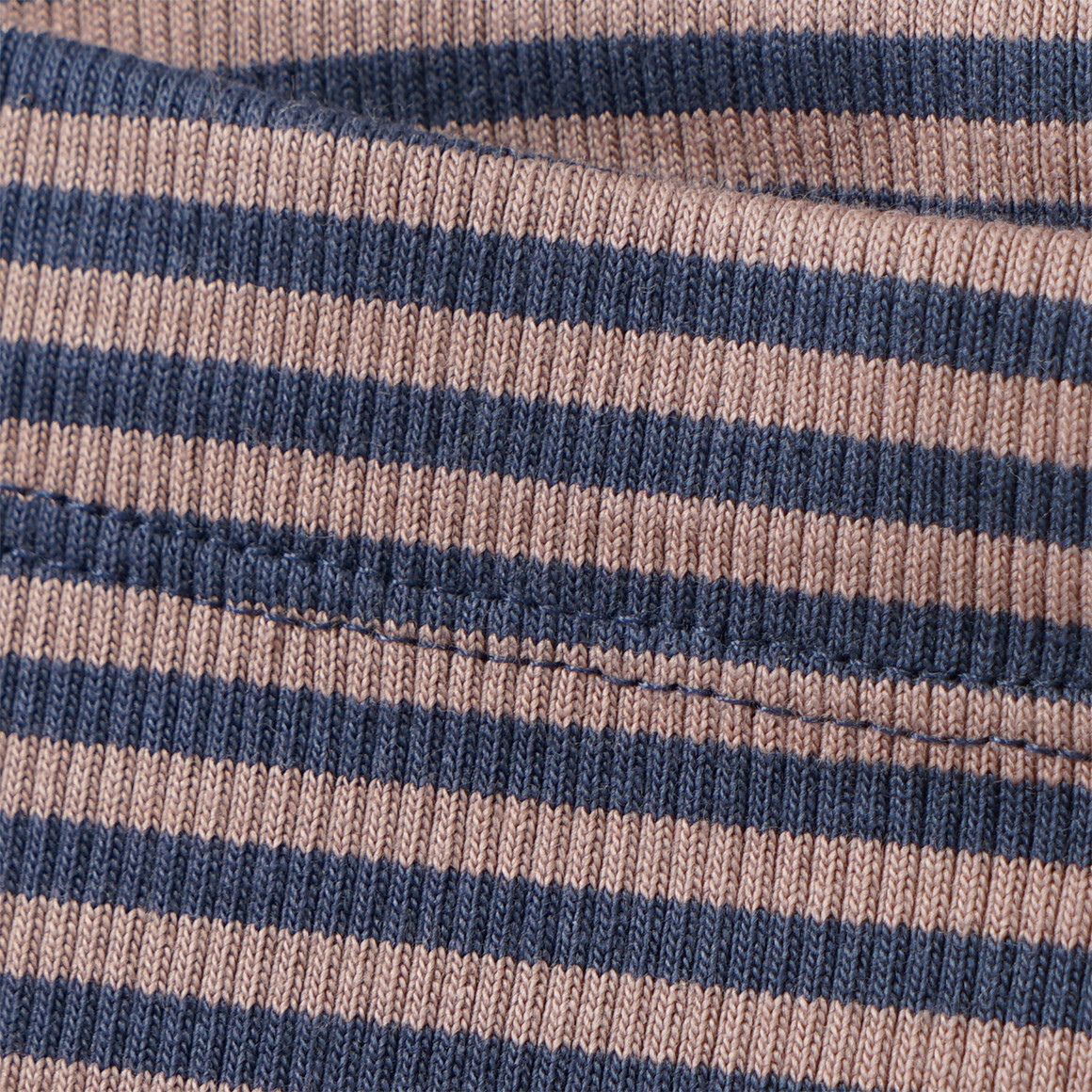 Baby legging met geribbelde structuur