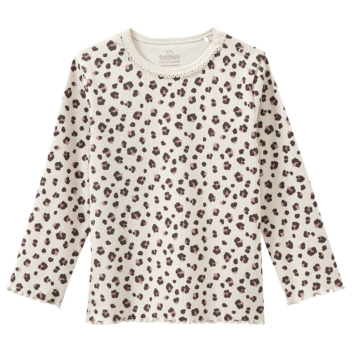 Baby shirt met lange mouwen