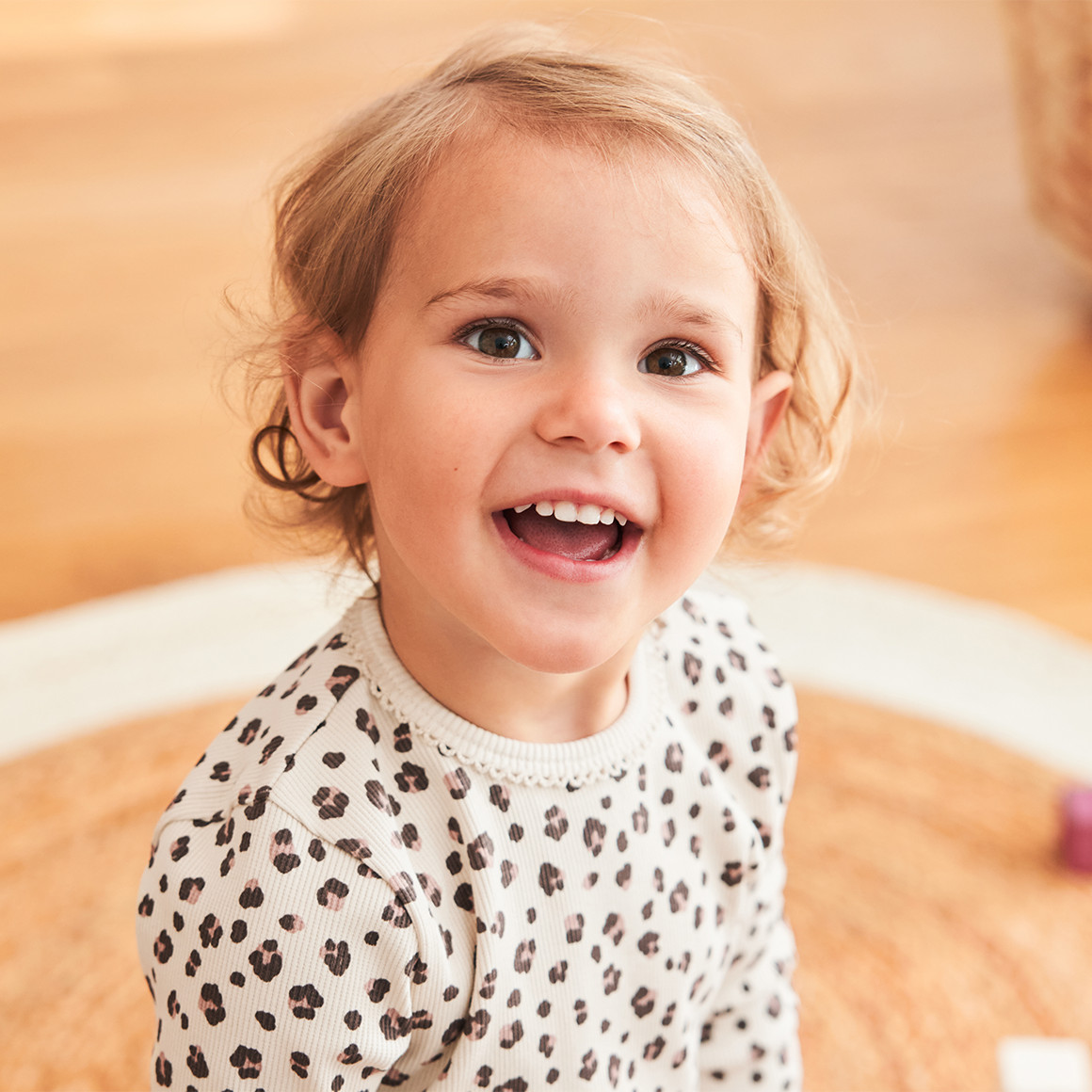 Baby shirt met lange mouwen