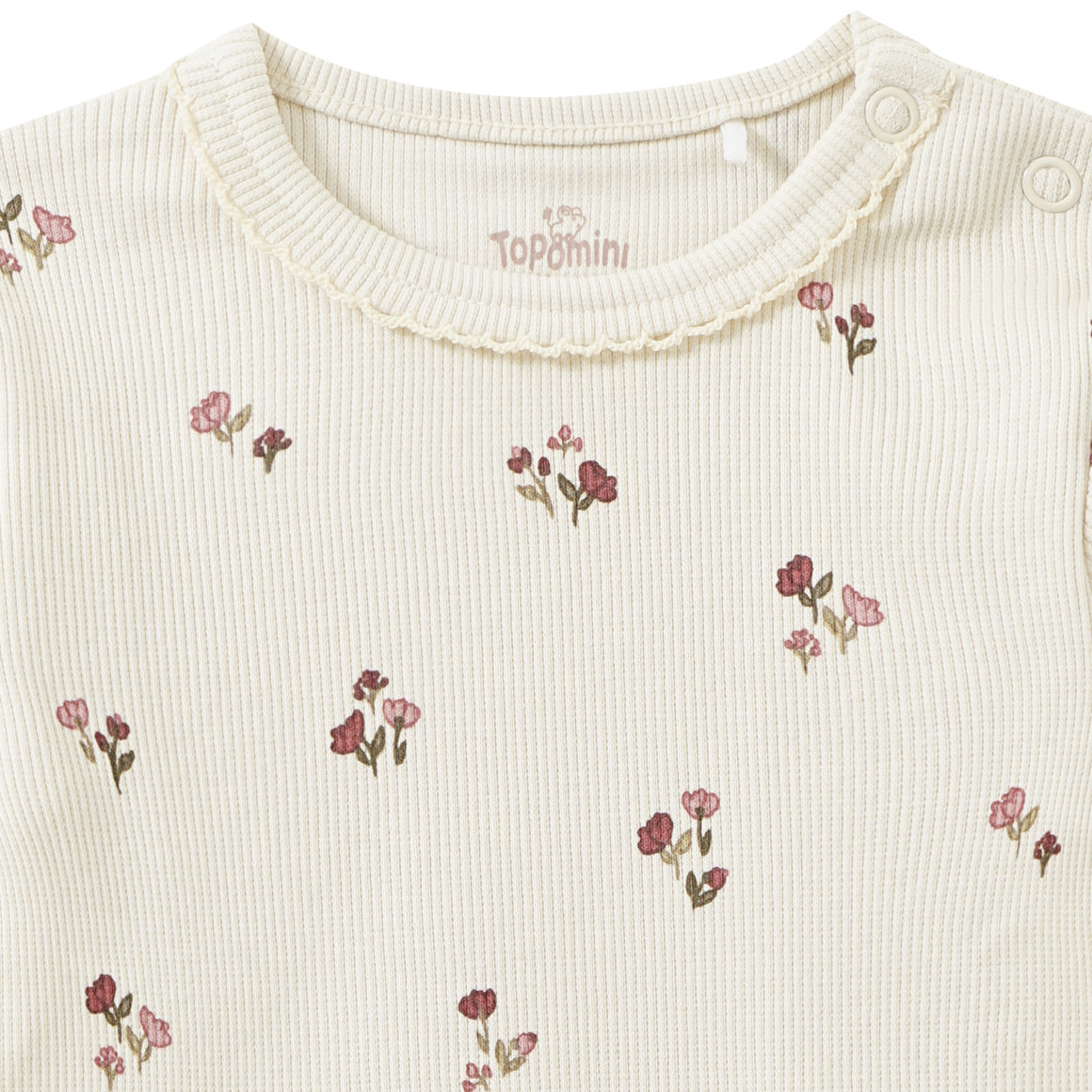 Baby shirt met lange mouwen