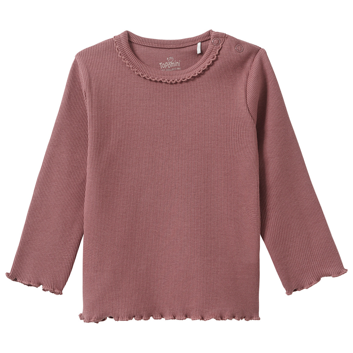 Baby shirt met lange mouwen