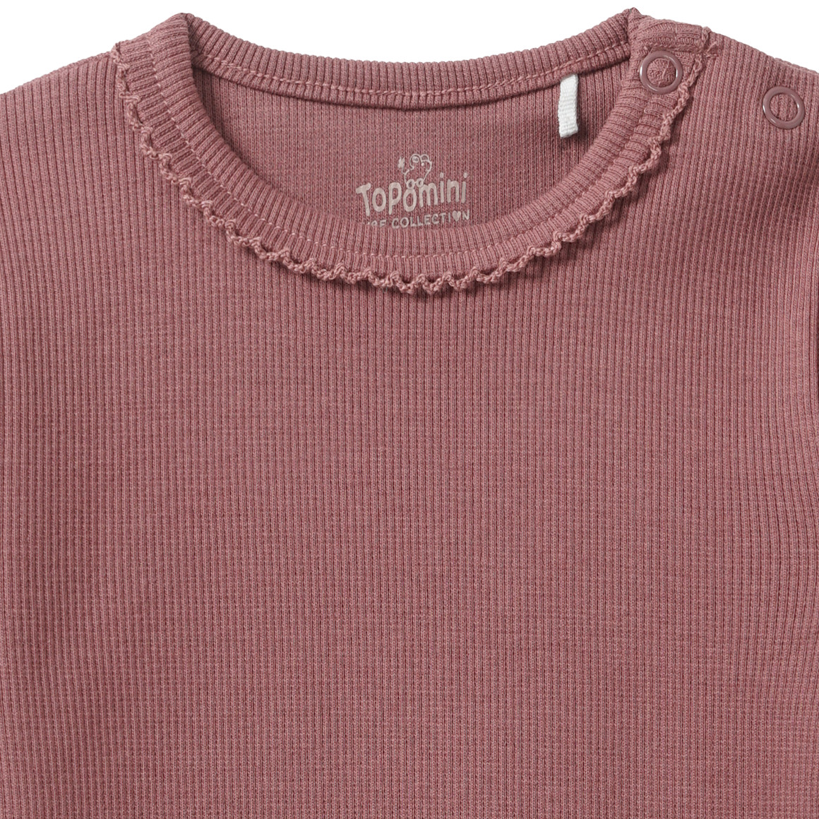 Baby shirt met lange mouwen