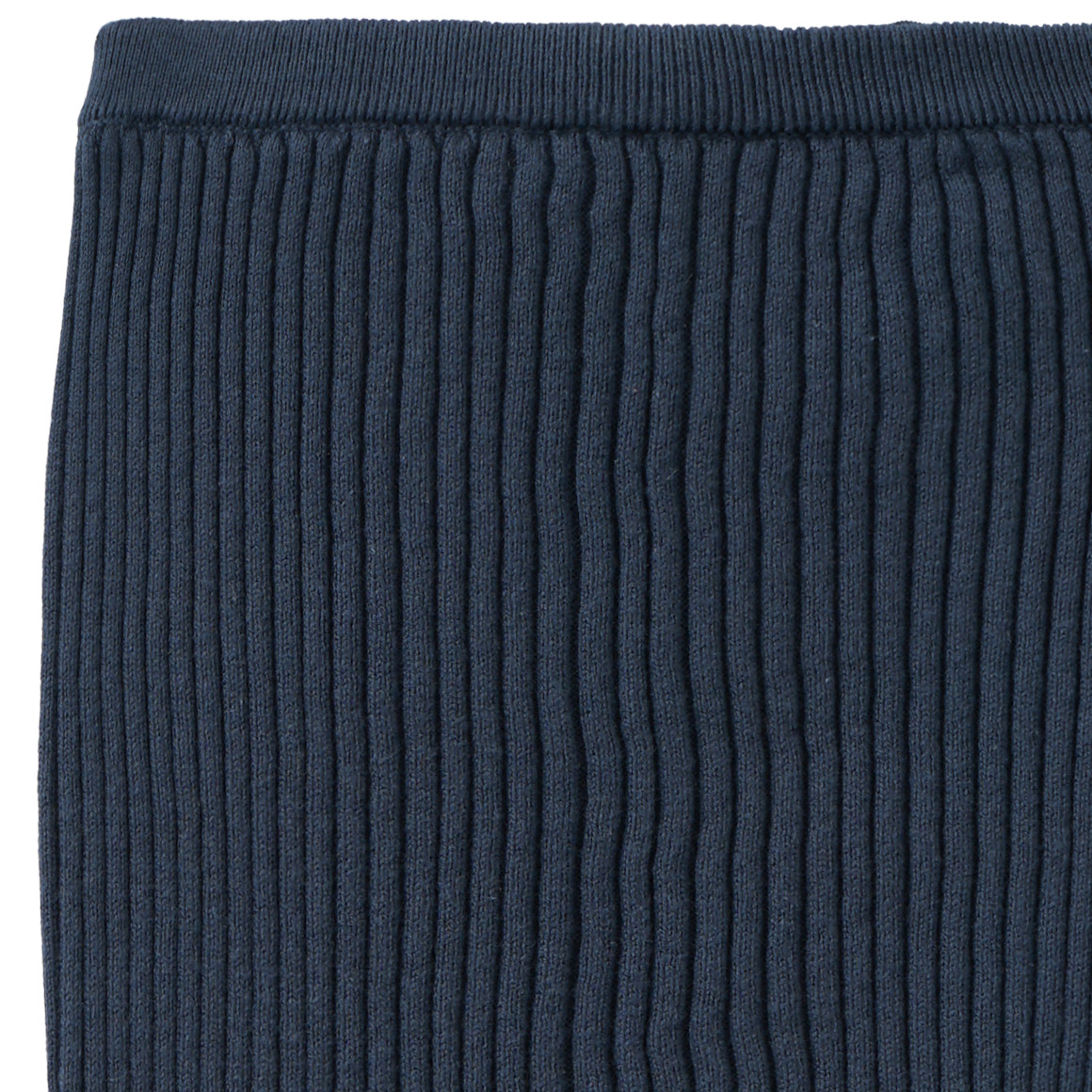 Baby legging met geribbelde structuur