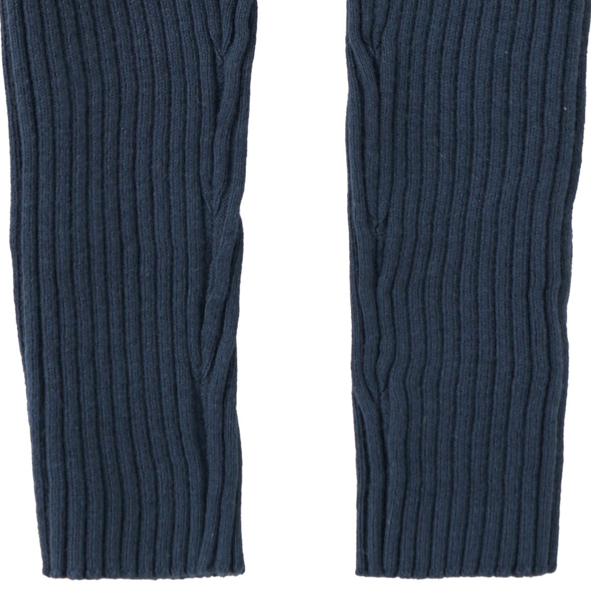 Baby legging met geribbelde structuur