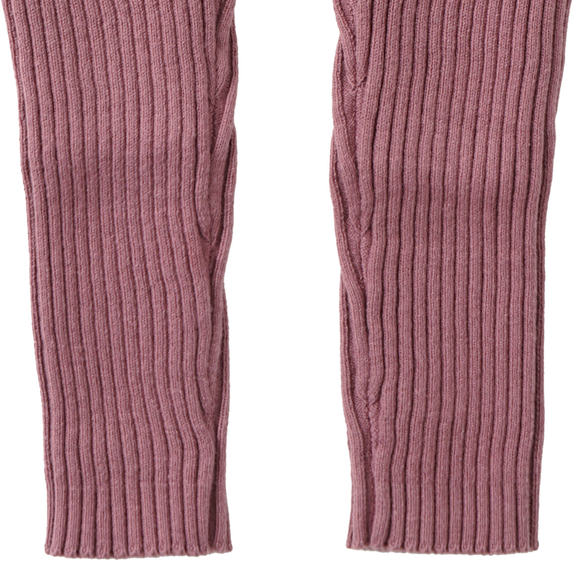 Baby legging met geribbelde structuur