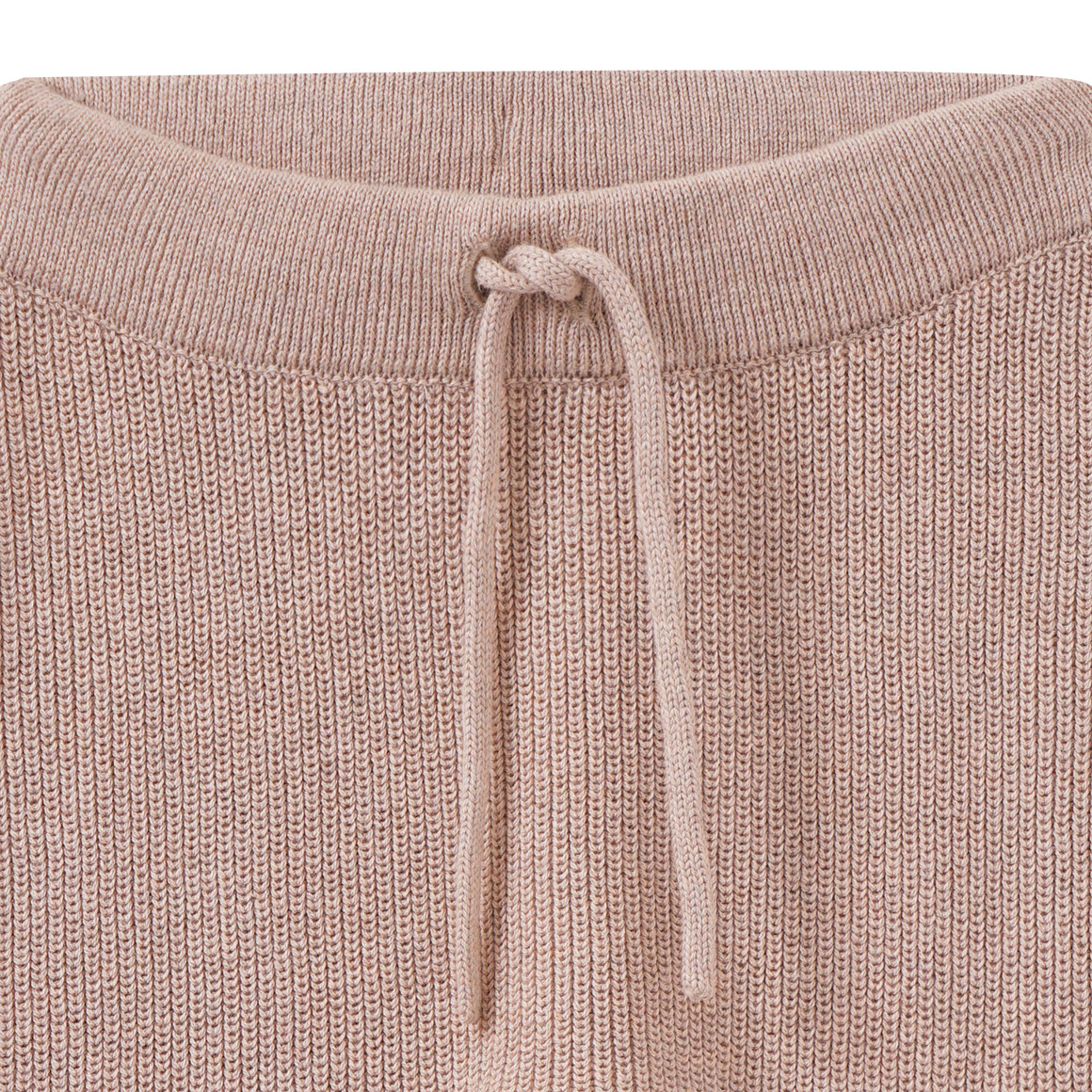 Newborn Strickhose aus Bio-Baumwolle