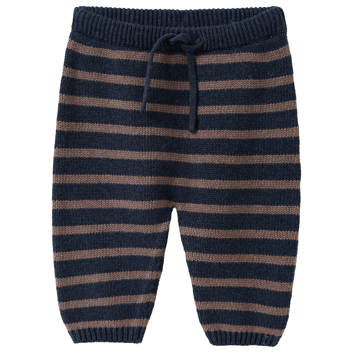 Gebreide newborn broek van biologisch katoen