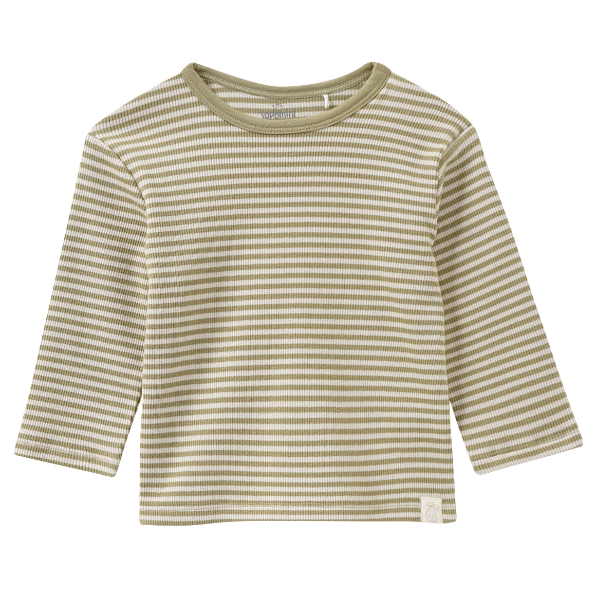 Geboorte shirt met lange mouwen