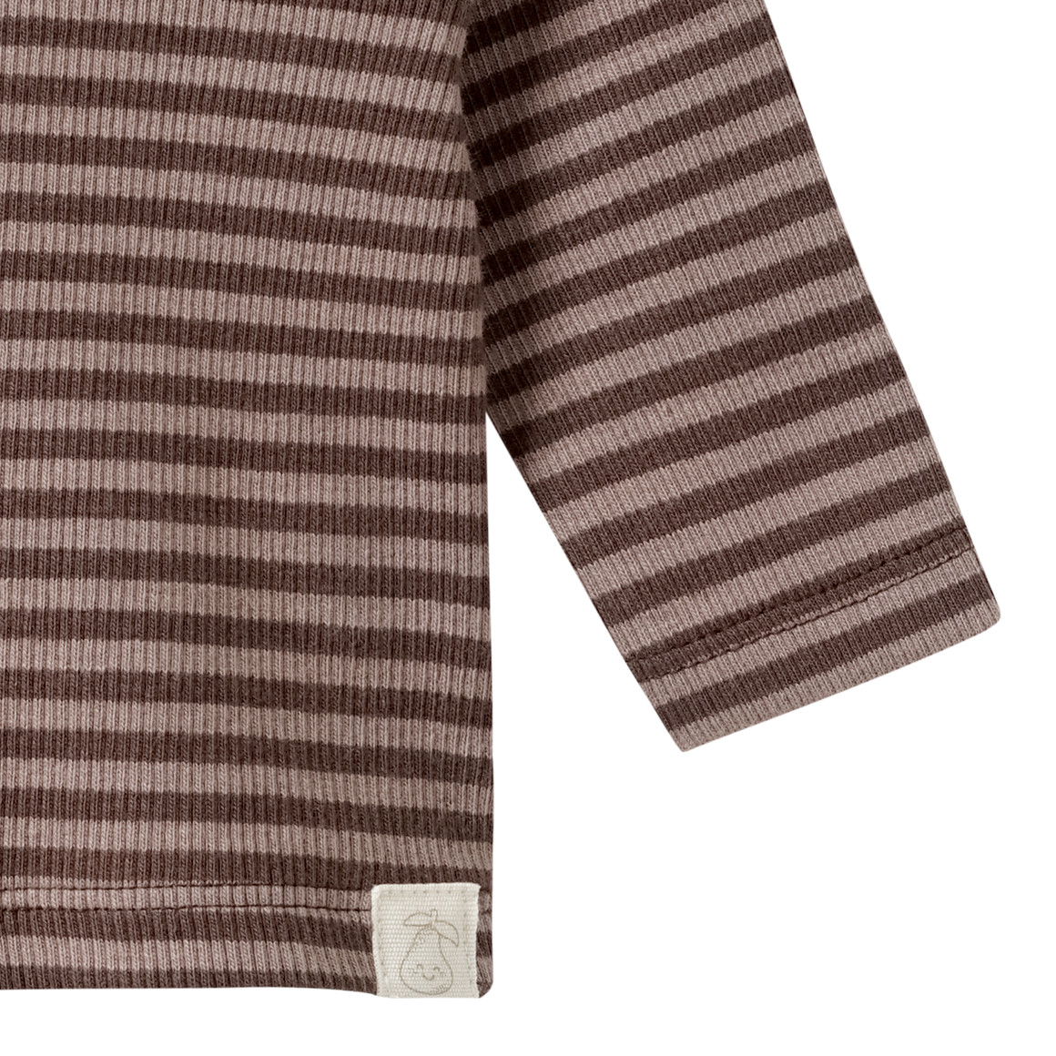 Geboorte shirt met lange mouwen