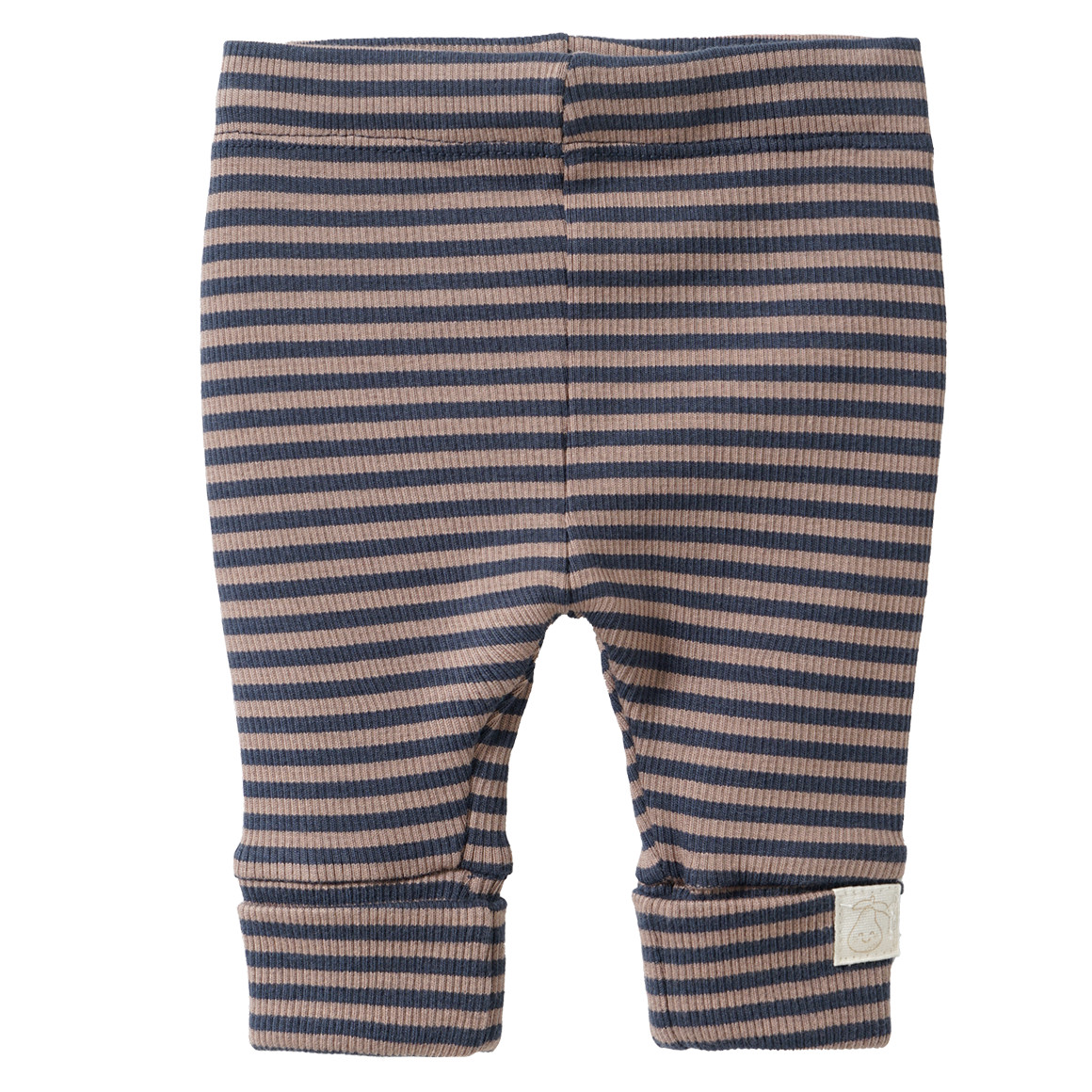 Newborn Leggings mit Ripp-Struktur