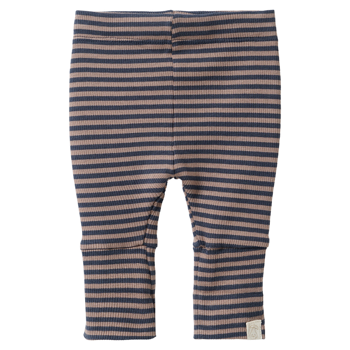 Newborn Leggings mit Ripp-Struktur