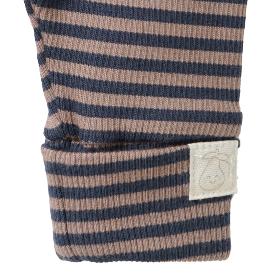 Newborn Leggings mit Ripp-Struktur