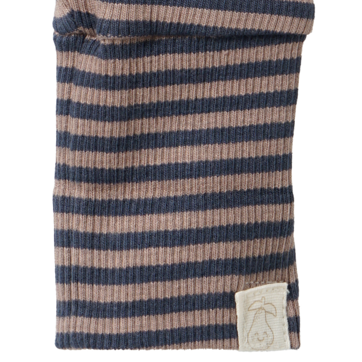 Newborn Leggings mit Ripp-Struktur