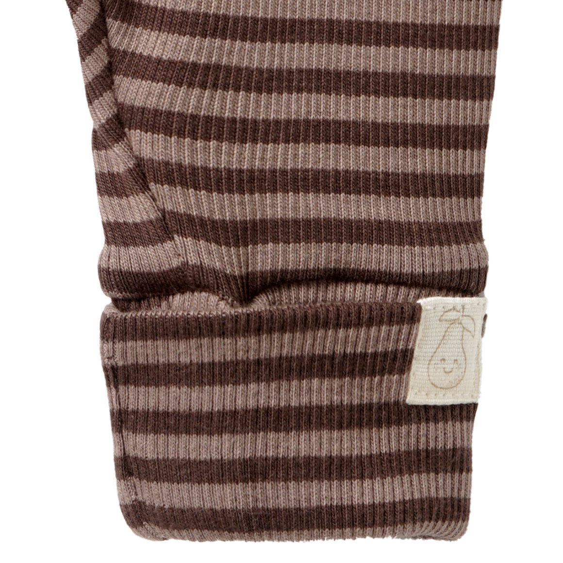 Newborn Leggings mit Ripp-Struktur