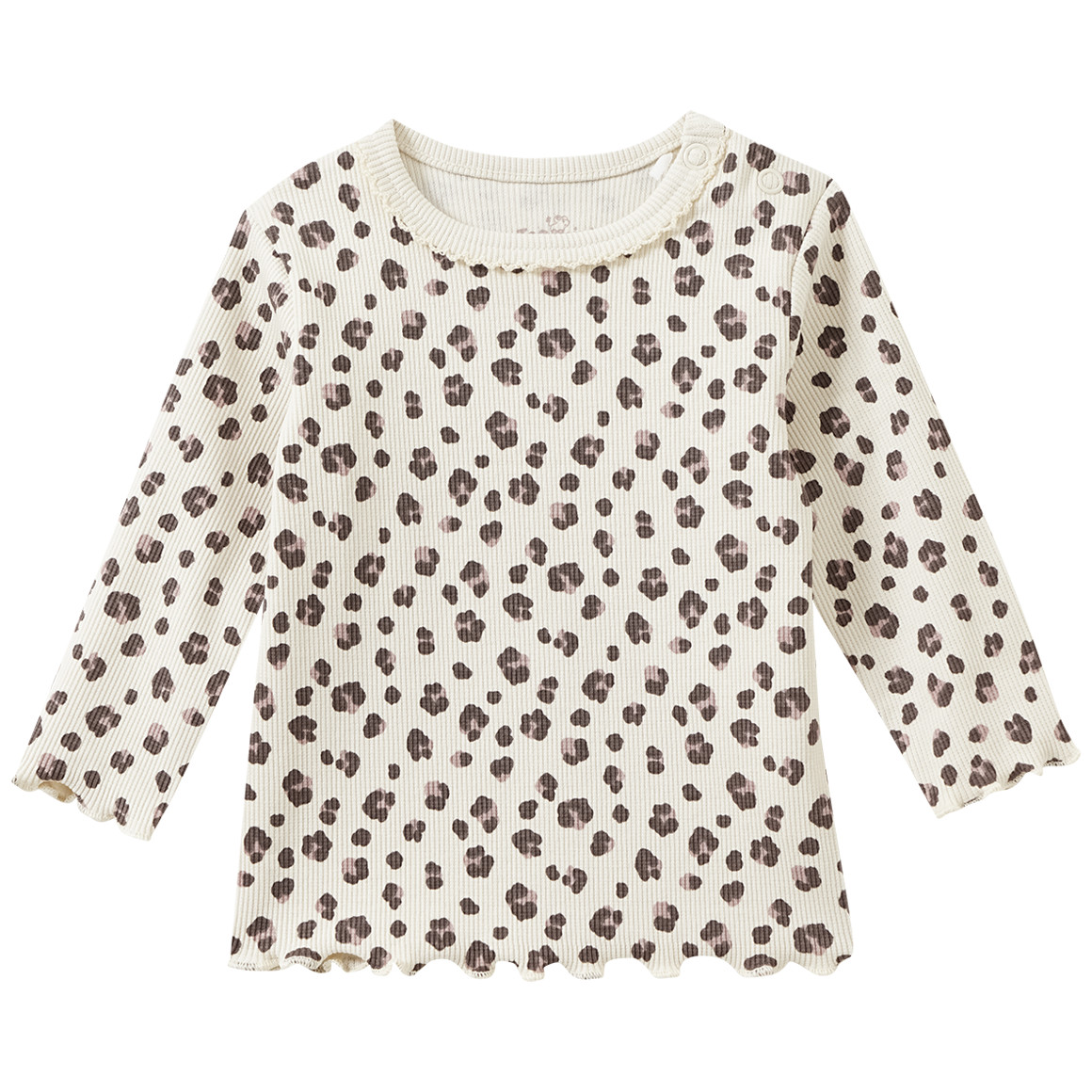 Geboorte shirt met lange mouwen