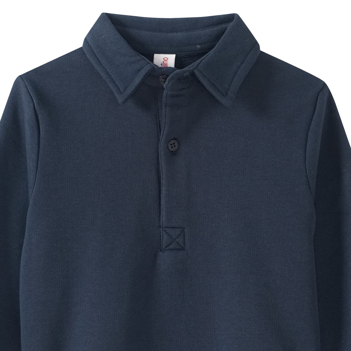 Jongens' sweatshirt met biologisch katoen