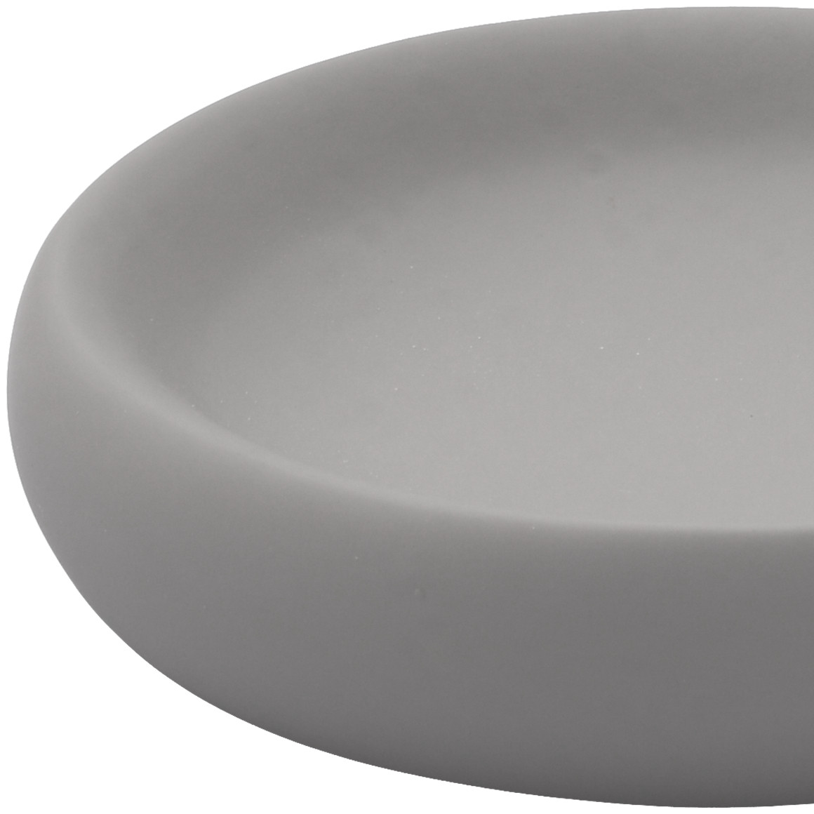 Zeepbakje met soft-touch oppervlak