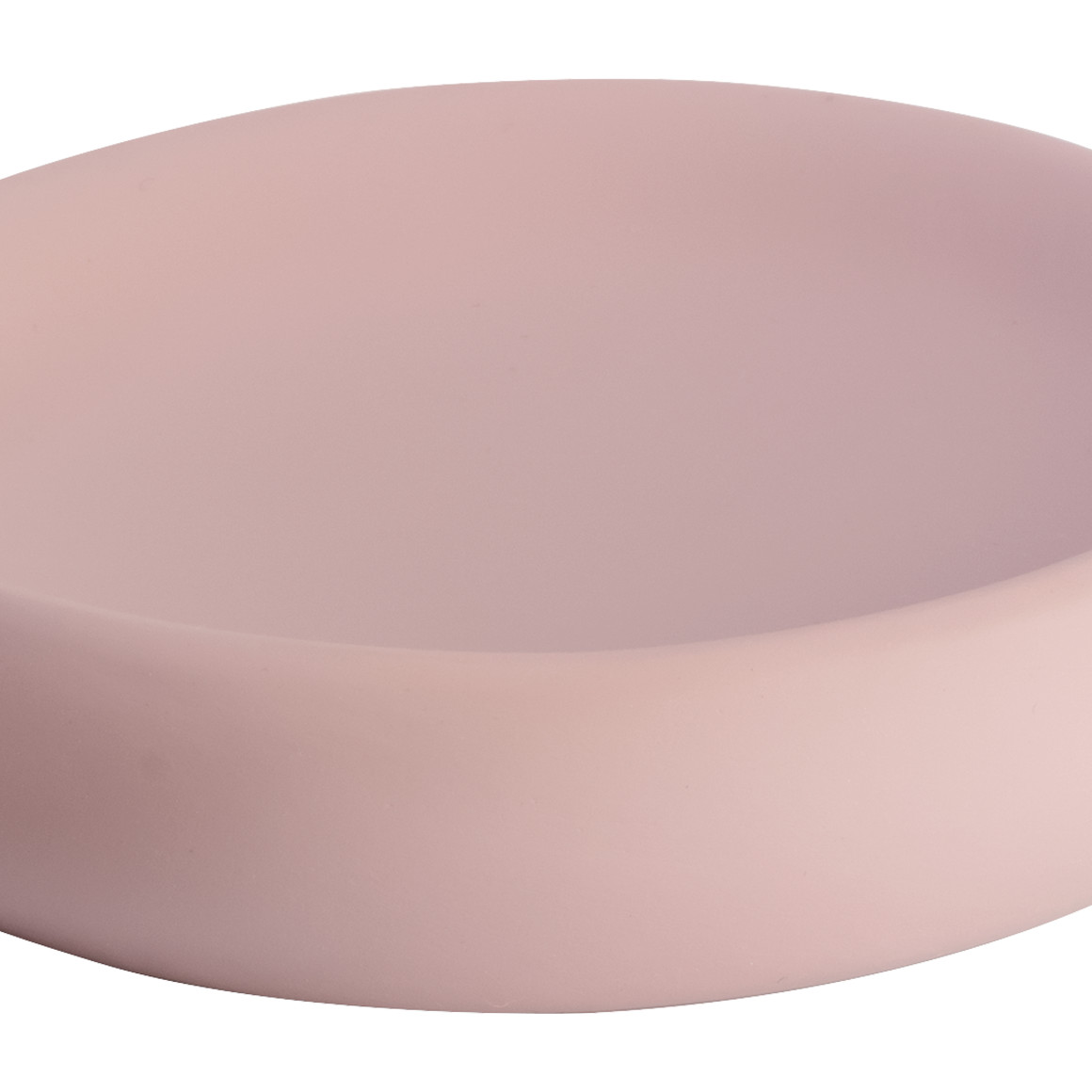 Zeepbakje met soft-touch oppervlak