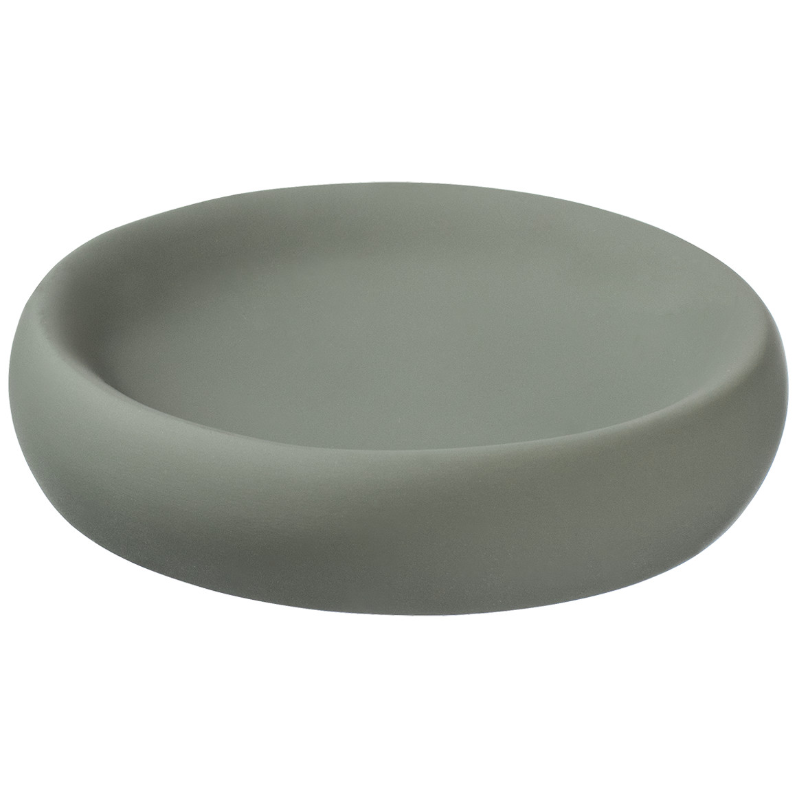 Zeepbakje met soft-touch oppervlak