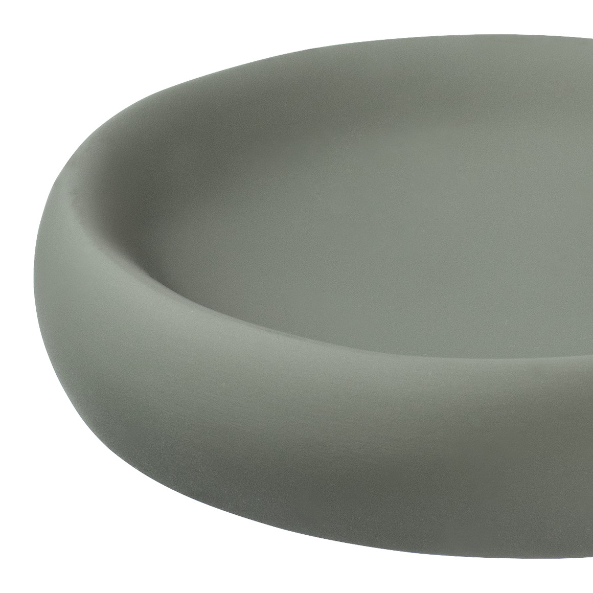 Zeepbakje met soft-touch oppervlak