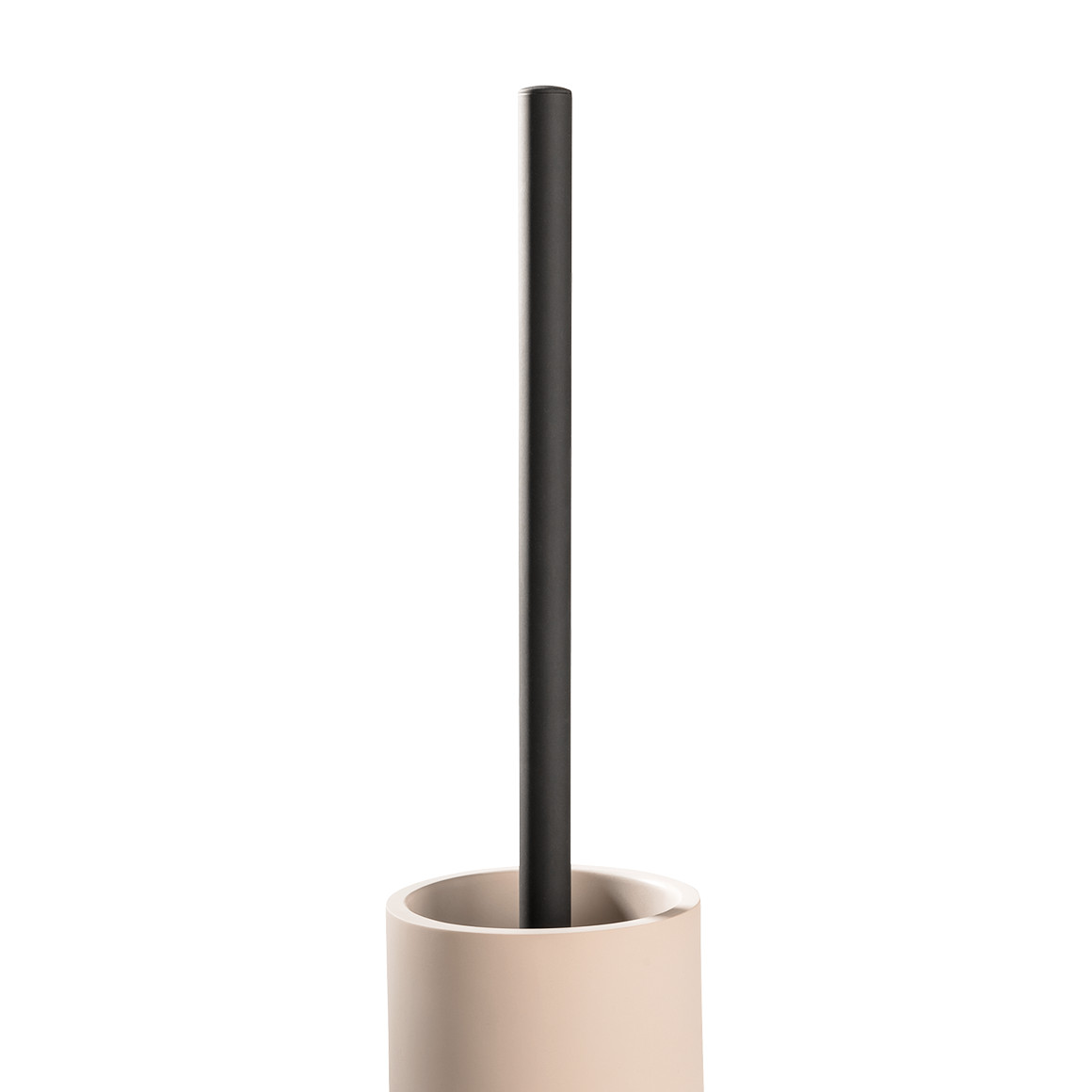 Toiletborstel met houder